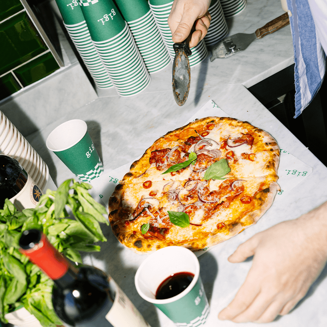 gigi. Stamp Card — Trust No Hype